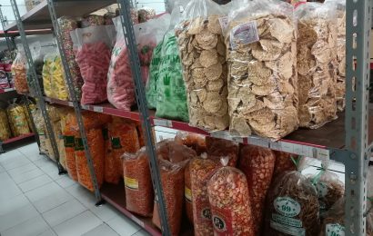 GROSIR KERIPIK BUAH KILOAN TERDEKAT