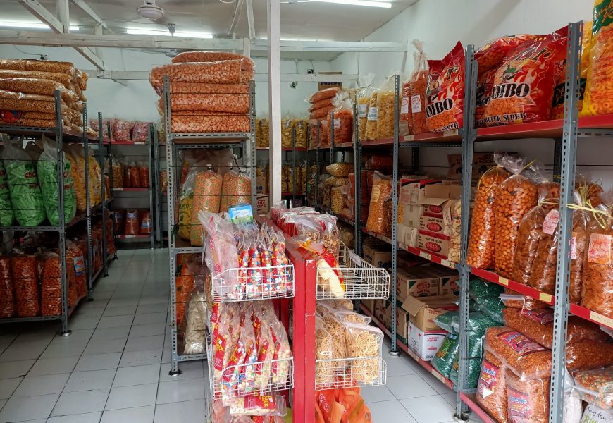TOKO KERIPIK KACA TERDEKAT