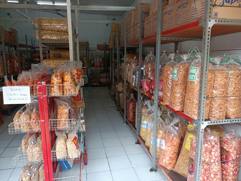 HARGA KERIPIK TEMPE SAGU 1 BAL