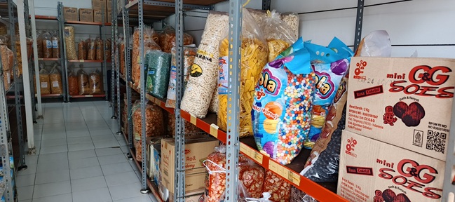DISTRIBUTOR KERIPIK TEMPE BULAT TERDEKAT