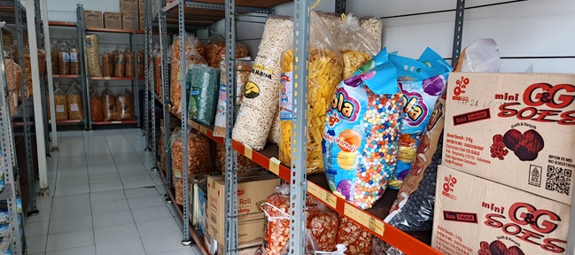 GROSIR KERIPIK TEMPE BULAT TERDEKAT JAKARTA