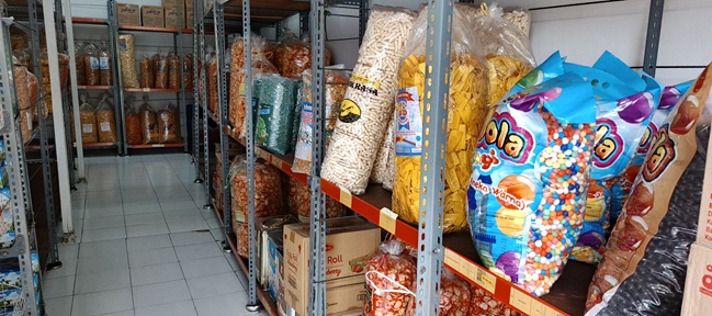 AGEN KERIPIK TEMPE BULAT TERDEKAT