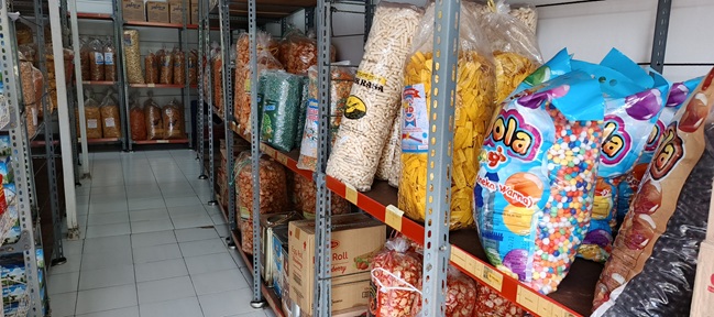 TOKO KERIPIK TEMPE BULAT TERDEKAT