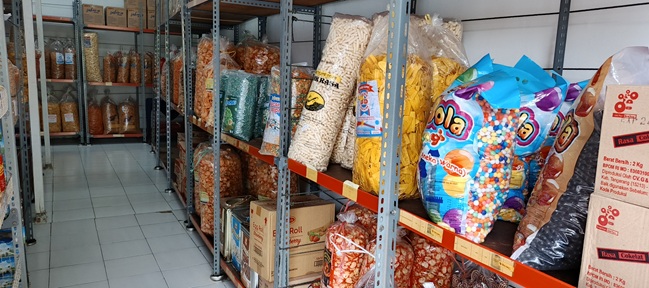 DISTRIBUTOR KERIPIK TAHU KILOAN