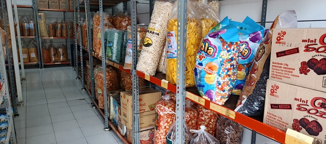 HARGA KERIPIK TAHU KILOAN BAL BALAN