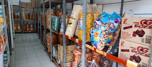 DISTRIBUTOR KERIPIK USUS KILOAN