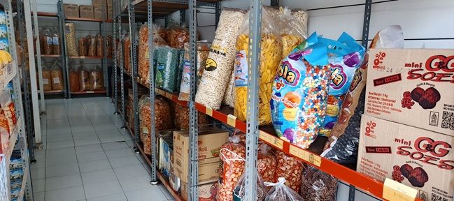 TOKO KERIPIK USUS KILOAN TERDEKAT JAKARTA
