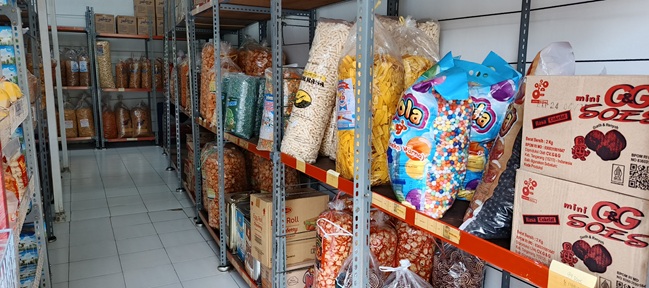 JUAL KERIPIK USUS KILOAN TERDEKAT HARGA GROSIR