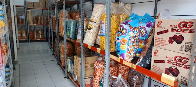 TOKO KERIPIK USUS TERDEKAT