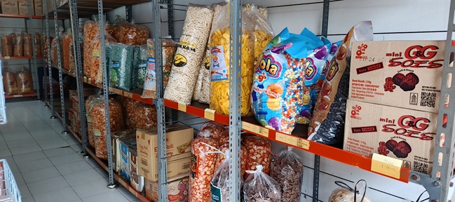 DISTRIBUTOR KERIPIK USUS AYAM